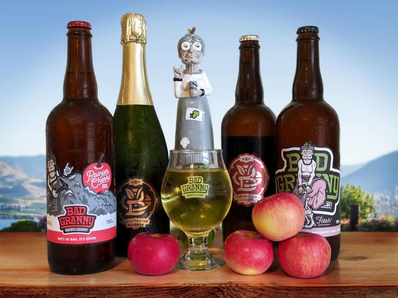 Cidermaker Q & A Bad Granny Hard Cider Washington State Craft Cider