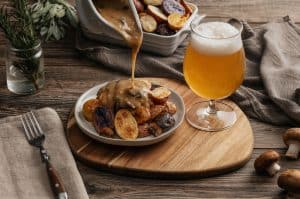 cider for holidays meals