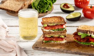 cider and sandwich pairings