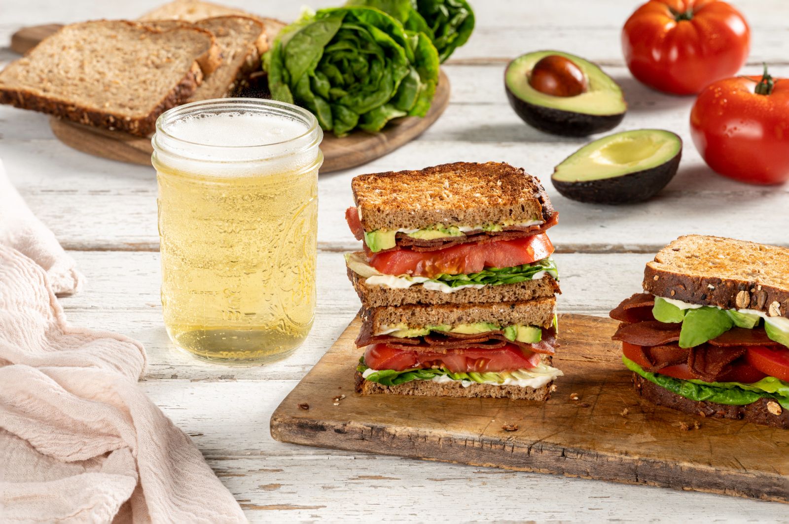 cider and sandwich pairings