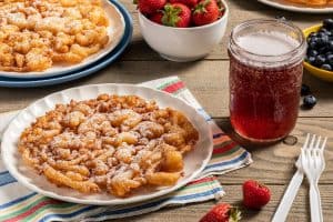 fair food and cider pairings