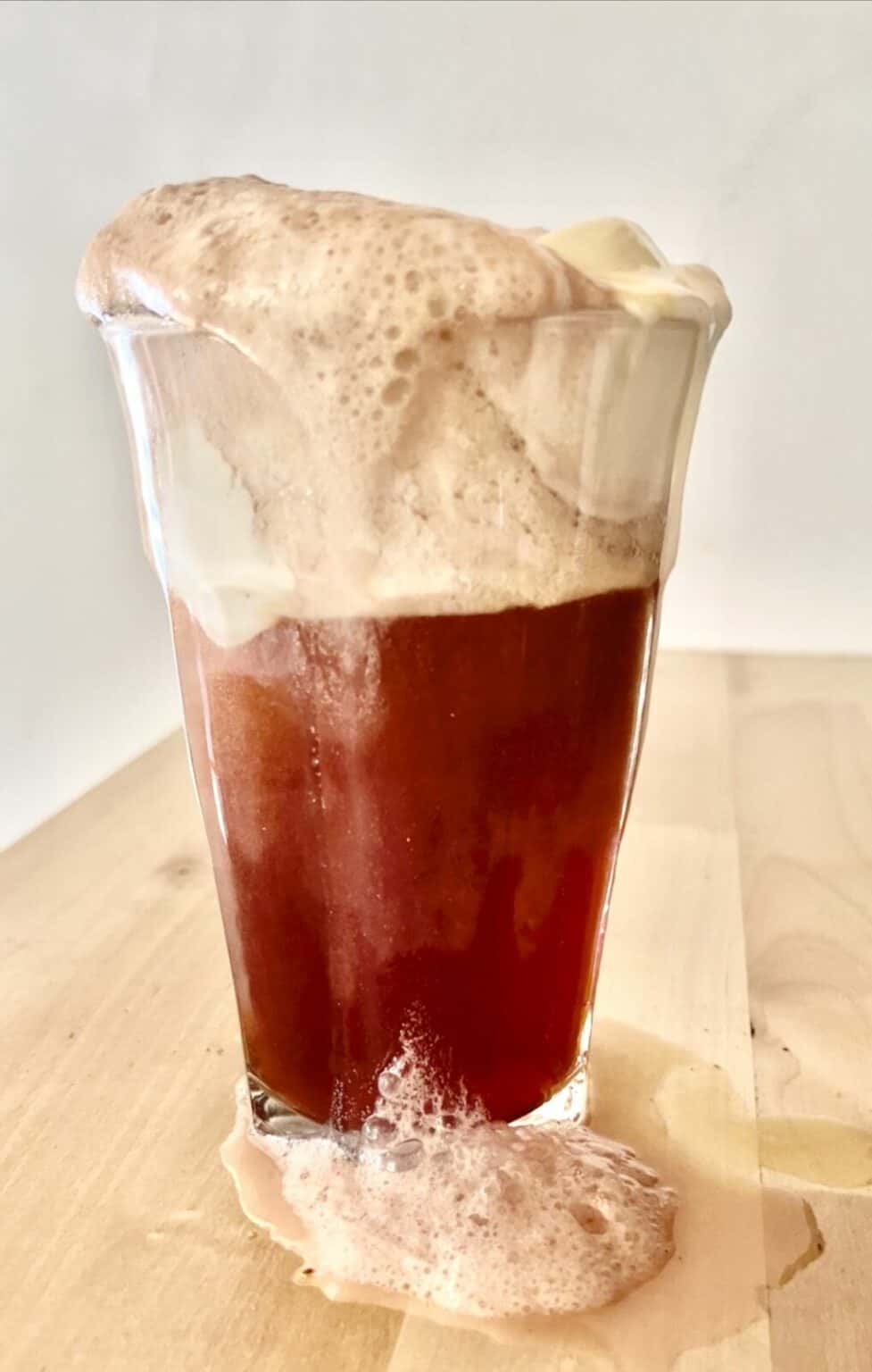 Recipe Flathead Cider Float Cocktail Cider Culture