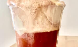 cider float