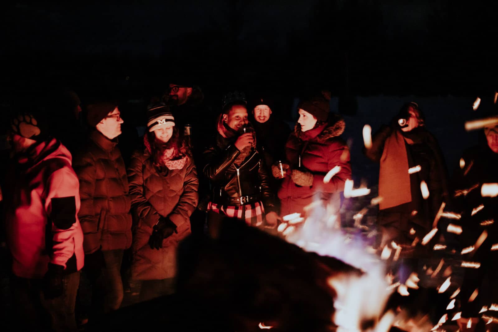 cider wassailing