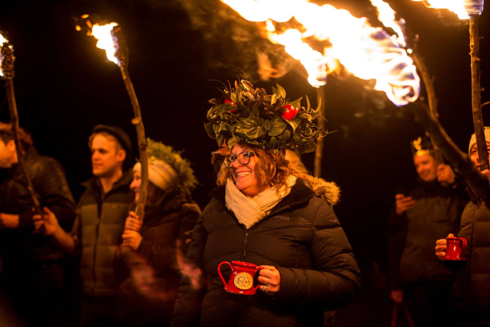 cider wassailing