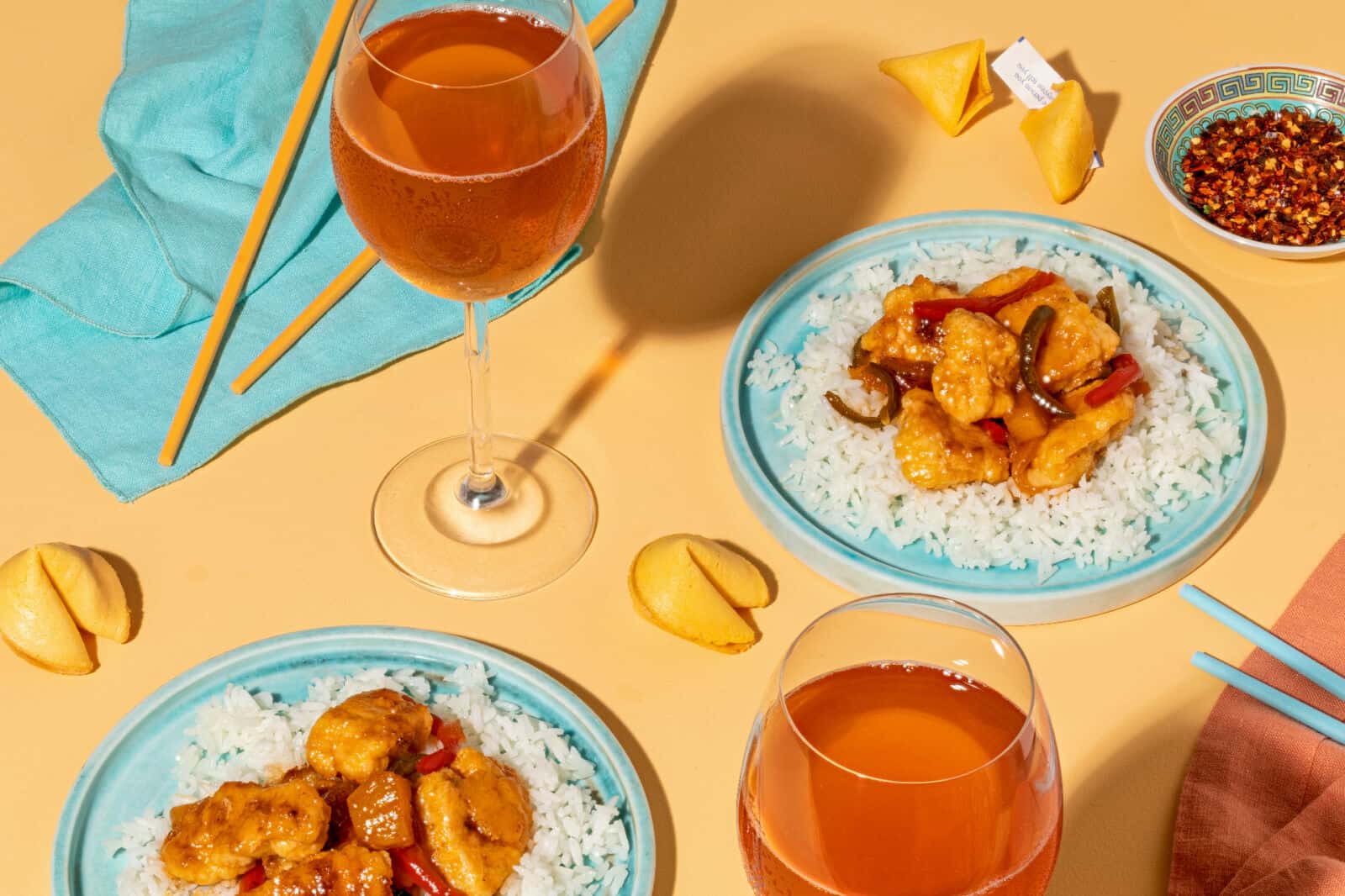 cider and Chinese food pairings