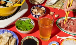 cider and chinese food pairings