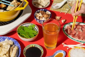 cider and chinese food pairings