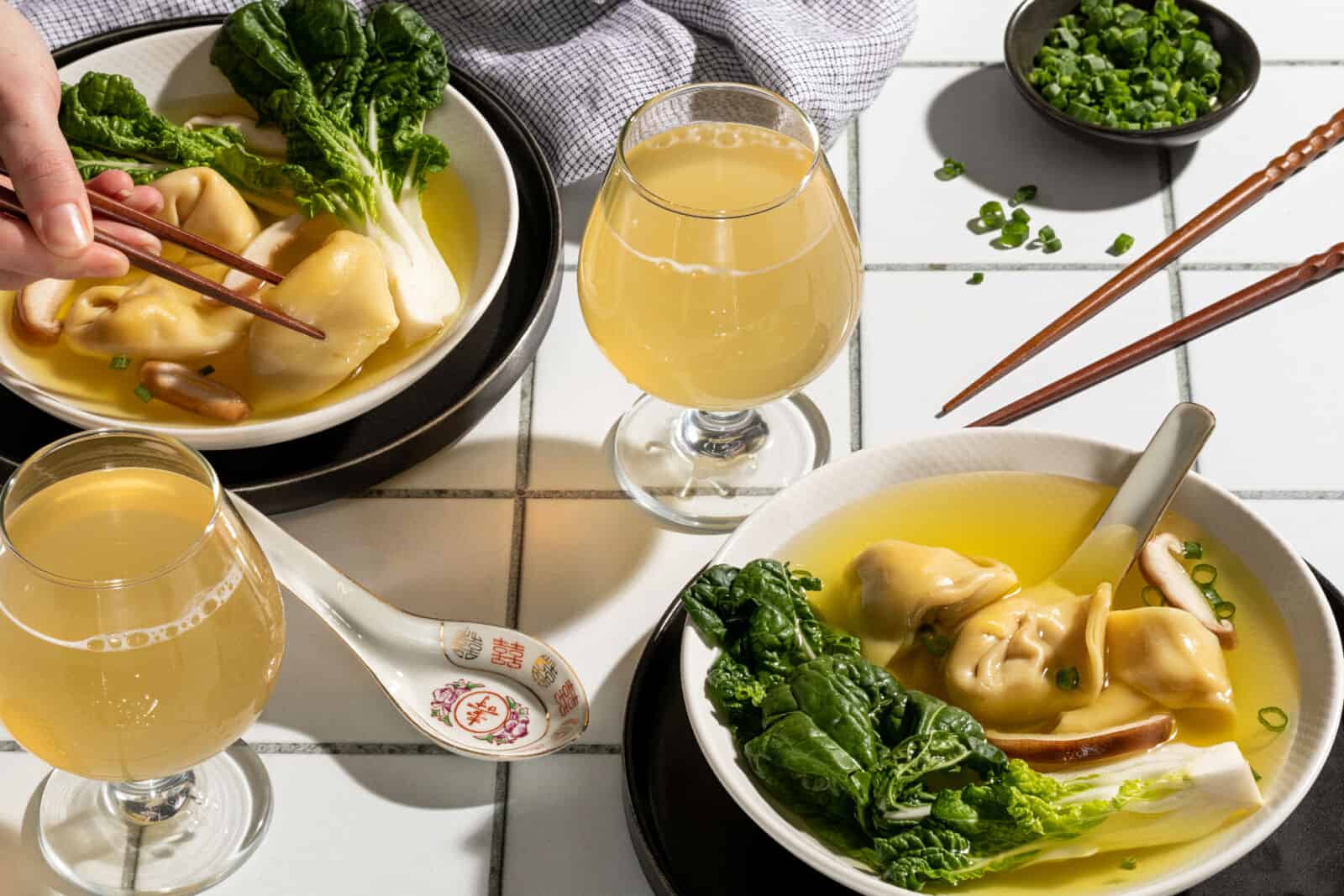 cider and chinese food pairings