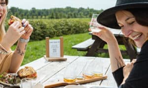 cider in the Finger Lakes