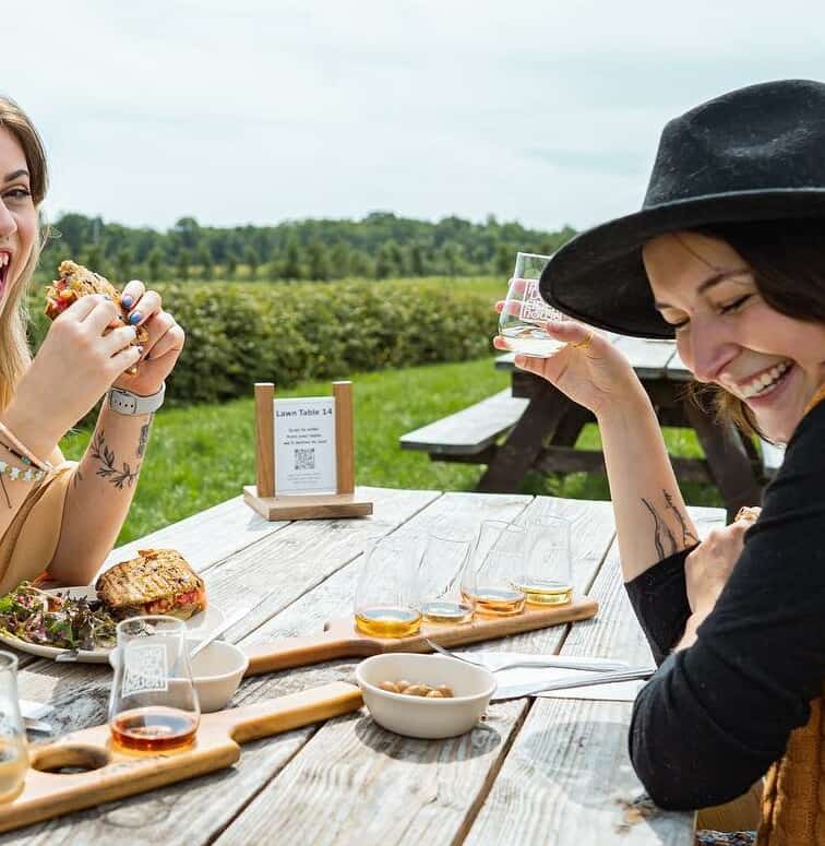 cider in the Finger Lakes