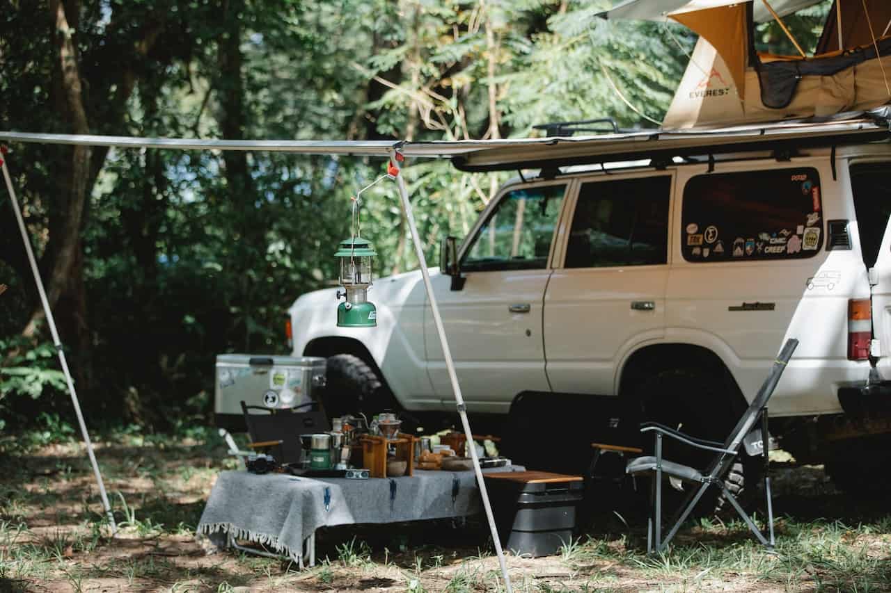 ciders for camping
