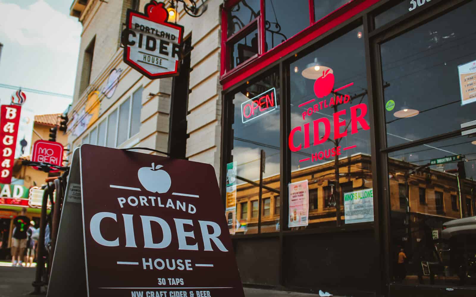 cider in Portland, Oregon