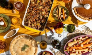 plant-based Thanksgiving recipes