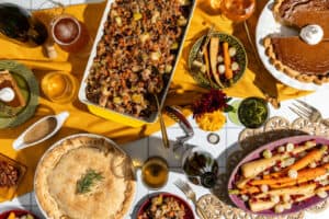 plant-based Thanksgiving recipes