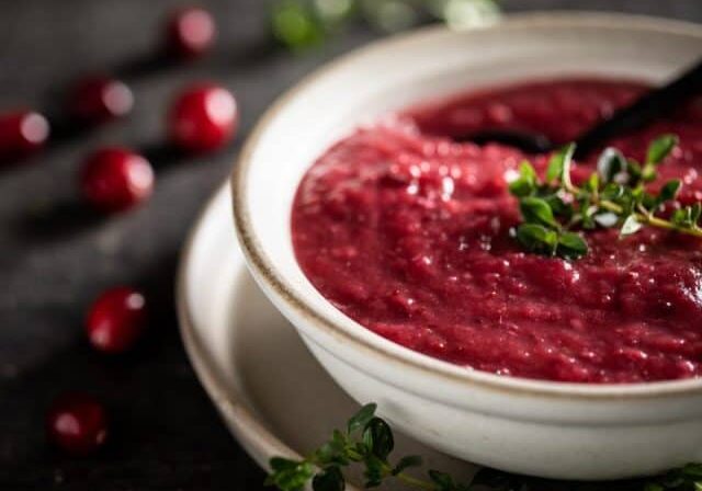 Cider Cranberry Relish