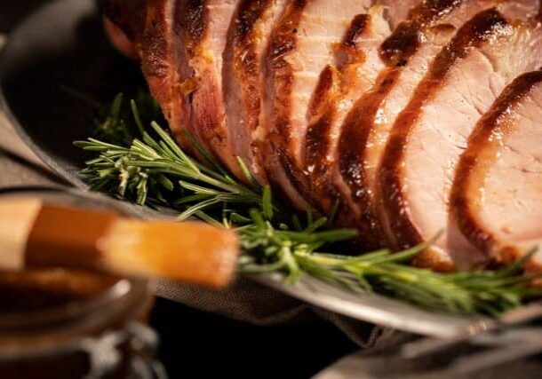 Cider Glazed Ham