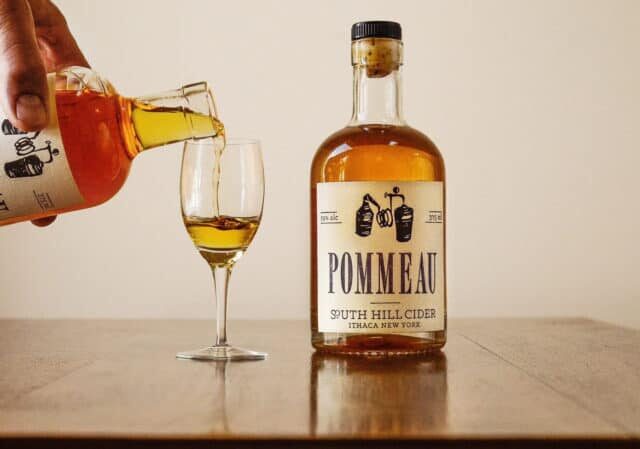 what is pommeau
