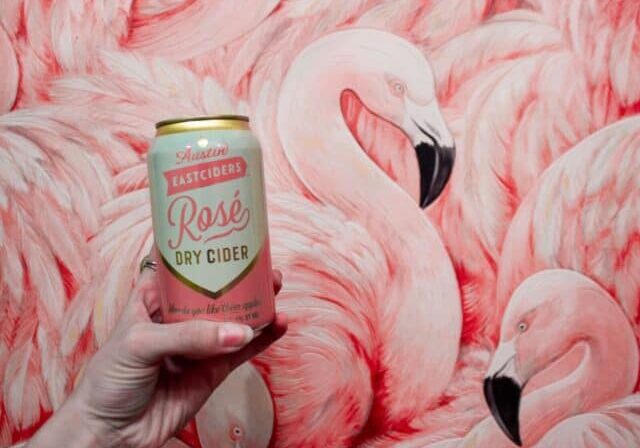 cider for Valentine's Day