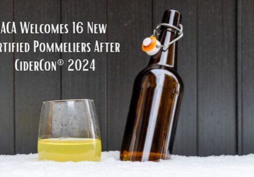 Press Release: ACA Welcomes 16 New Certified Pommeliers Following CiderCon® 2024