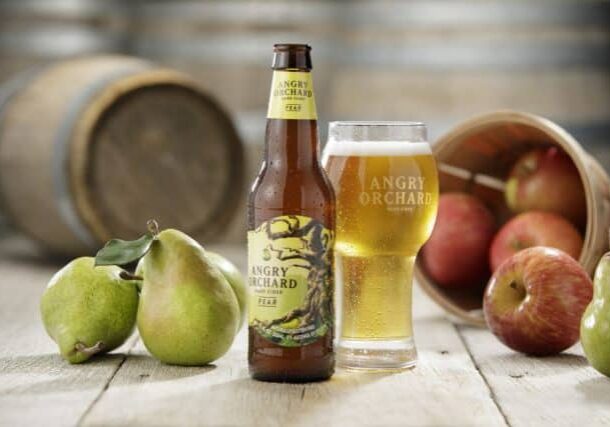 Angry Orchard Pear Cider