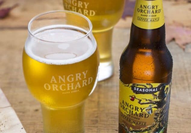 Photo credit: Angry Orchard Hard Cider; Tags: Angry Orchard cider, Tapped Maple cider, hard cider, cider 