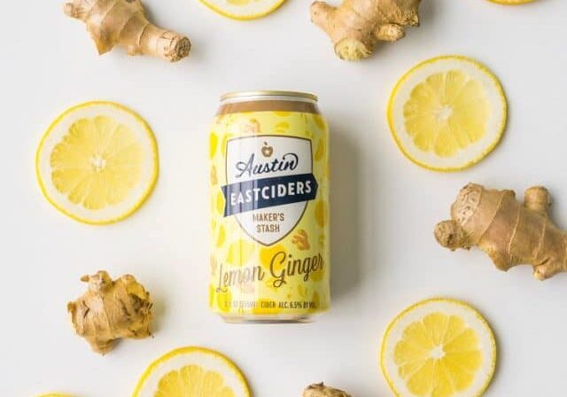 Austin Eastciders Lemon Ginger