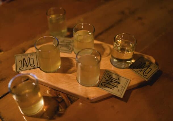 Photo credit: Alexandra Whitney Photography; Tags: cider, cider flight