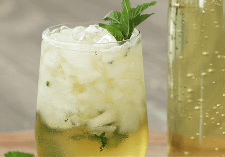 Cider Mint Julep