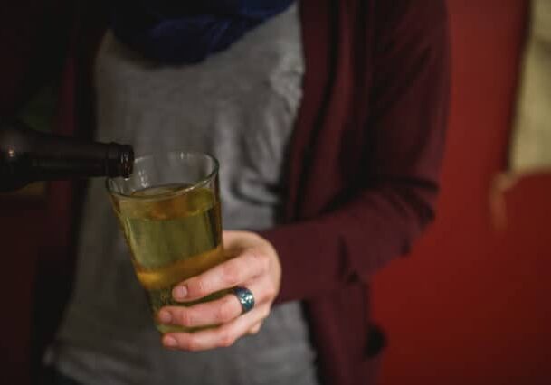 Photo credit: Alexandra Whitney Photography; Tags: cider pour, cider, cider glass