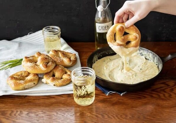 cider cheese sauce