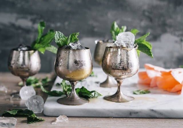 Cider mint julep