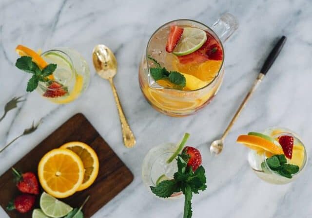 Cider Sangria Recipe