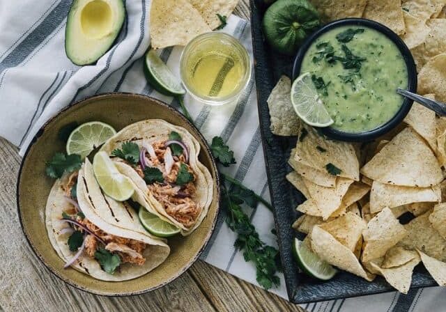 cider chicken taco recipe