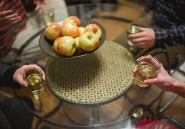 Photo credit: Alexandra Whitney Photography; Tags: cider, cider sipping, cider drinkers