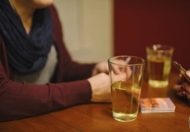 Photo credit: Alexandra Whitney Photography; Tags: cider, cider and card playing