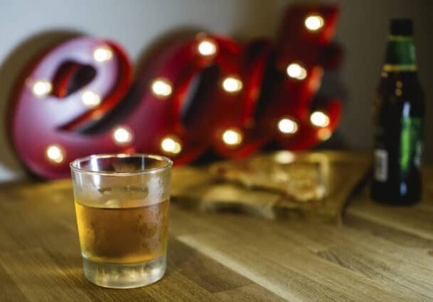 Photo credit: Alexandra Whitney Photography; Tags: cider, bottle, sign