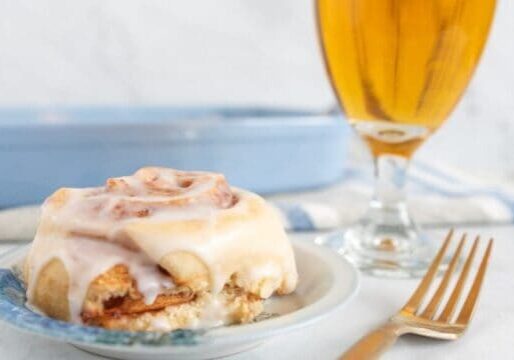 Baking with Booze: Cider Cinnamon Rolls