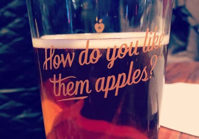 CiderCon Tasting Pint Glass