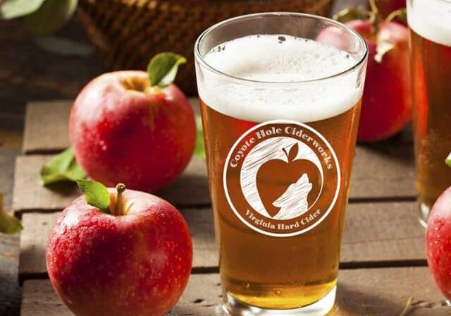Photo credit: Coyote Hole Ciderworks; Tags: cider, apples 