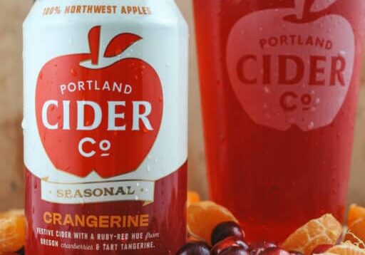 cranberry cider