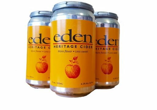 Eden Heritage Cider Cans