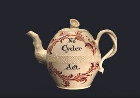 317: How a “Cyder” Teapot fueled the American Revolution