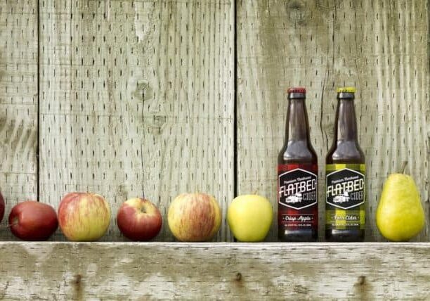 Photo credit: Courtesy of Flatbed Cider; Tags: cider, pear cider, apple cider, Flatbed Cider