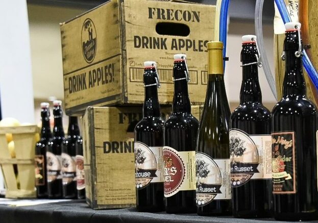 Photo credit: Ed Williams; Tags: Frecon's Cidery, cider products, cider 