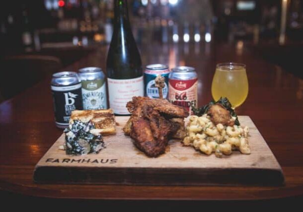 Photo credit: Jen Bragan; Tags: fried chicken, cider, cider pairing dinners