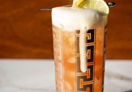 Apple + Pine Cocktail