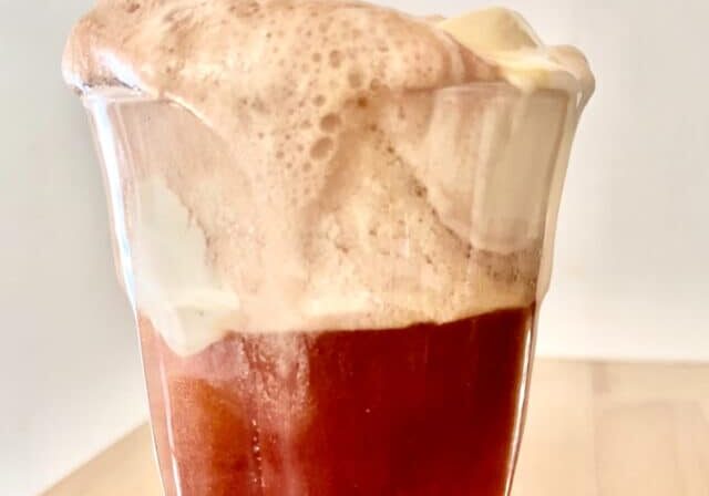 cider float