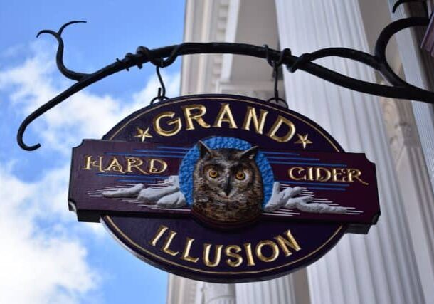 Grand Illusion Hard Cider