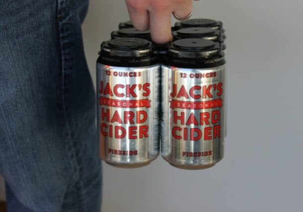 Photo credit: Jack's Hard Cider; Tags: hard cider, six-pack, Jack's Hard Cider